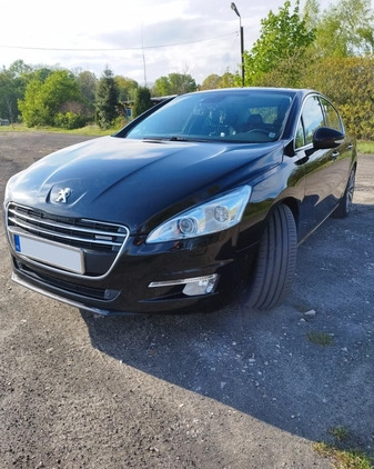 Peugeot 508 cena 37000 przebieg: 216000, rok produkcji 2013 z Góra małe 137